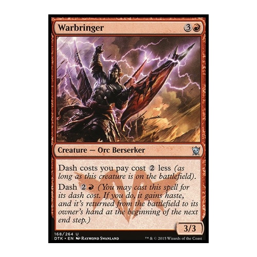 Warbringer FOIL - DTK