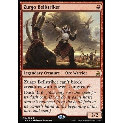 Zurgo Bellstriker - DTK