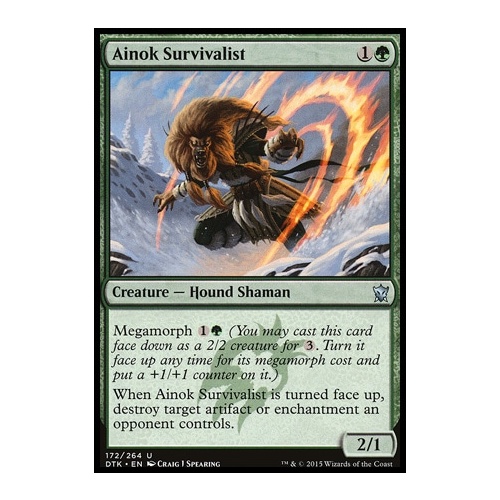 Ainok Survivalist - DTK