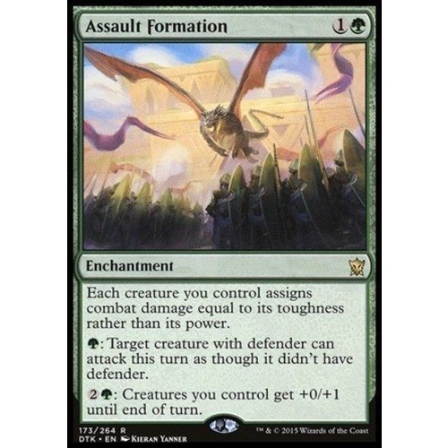 Assault Formation FOIL - DTK