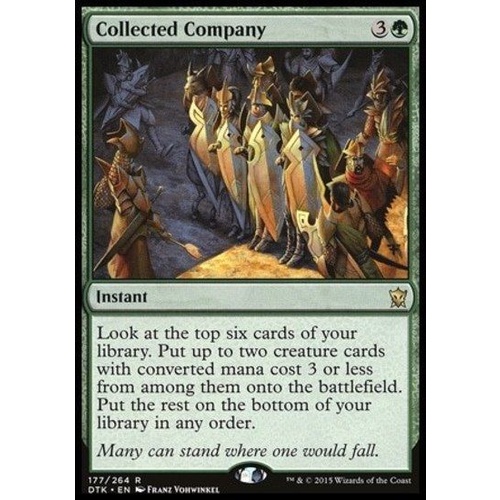 Collected Company - DTK