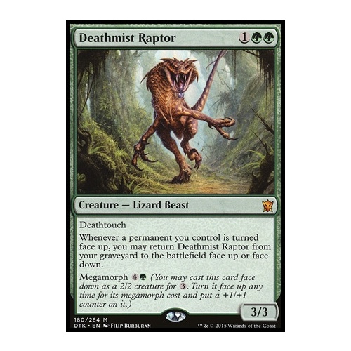 Deathmist Raptor FOIL - DTK