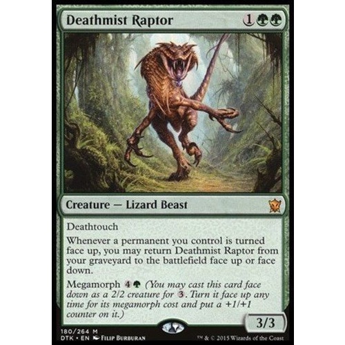 Deathmist Raptor - DTK