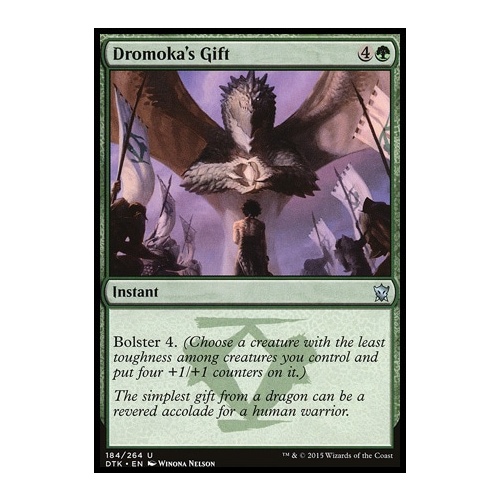 Dromoka's Gift FOIL - DTK