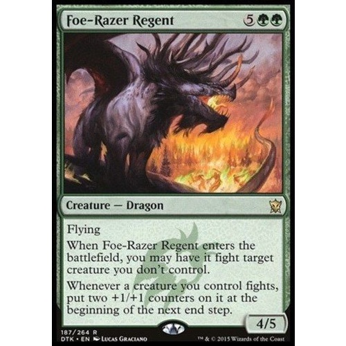 Foe-Razer Regent - DTK