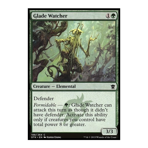 Glade Watcher - DTK