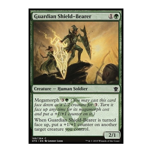 Guardian Shield-Bearer FOIL - DTK