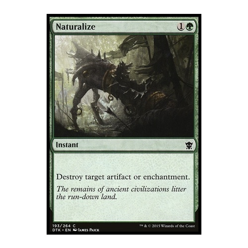 Naturalize FOIL - DTK