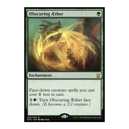 Obscuring Aether FOIL - DTK