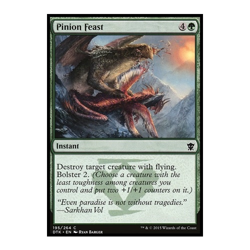 Pinion Feast FOIL - DTK
