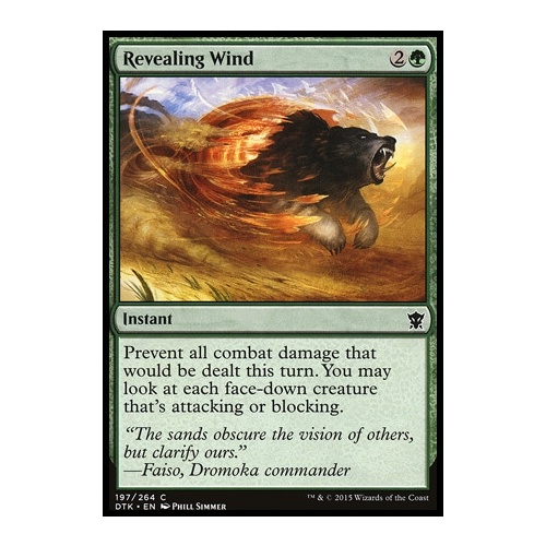 Revealing Wind - DTK