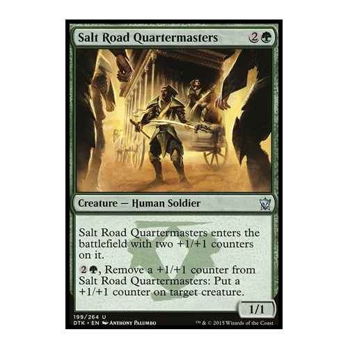 Salt Road Quartermasters FOIL - DTK