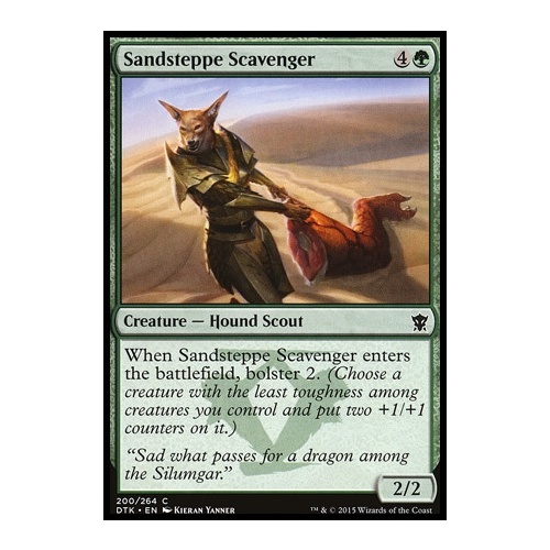 Sandsteppe Scavenger - DTK