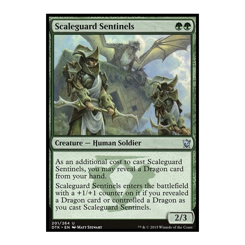 Scaleguard Sentinels FOIL - DTK