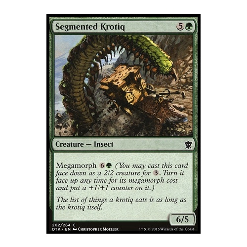 Segmented Krotiq FOIL - DTK