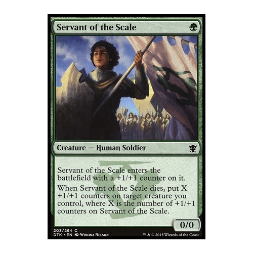 Servant of the Scale - DTK