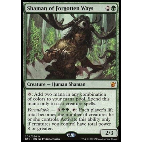 Shaman of Forgotten Ways - DTK