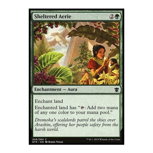 Sheltered Aerie - DTK