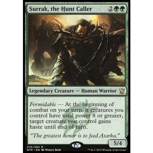 Surrak, the Hunt Caller - DTK