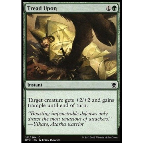 Tread Upon FOIL - DTK