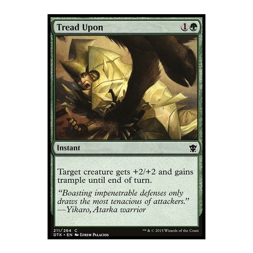 Tread Upon - DTK