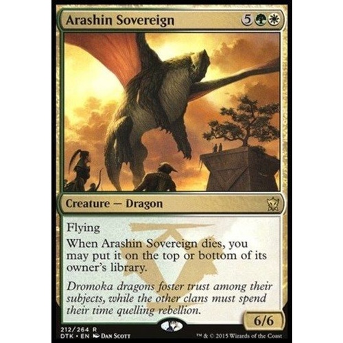 Arashin Sovereign FOIL - DTK