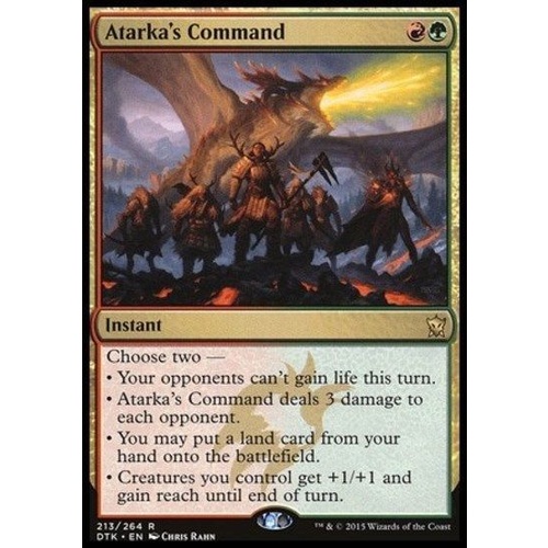 Atarka's Command - DTK