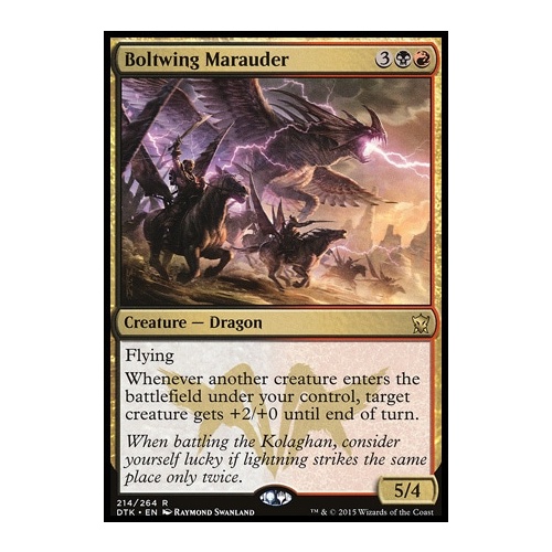 Boltwing Marauder FOIL - DTK