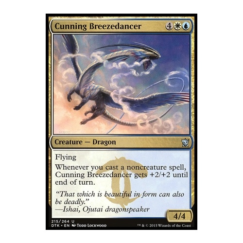 Cunning Breezedancer FOIL - DTK