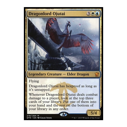 Dragonlord Ojutai FOIL - DTK