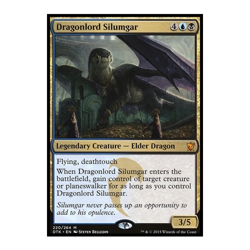 Dragonlord Silumgar FOIL - DTK