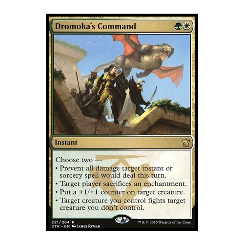 Dromoka's Command FOIL - DTK