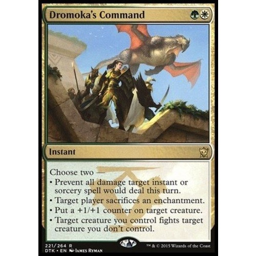 Dromoka's Command - DTK