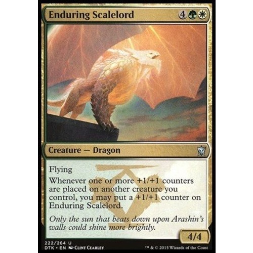 Enduring Scalelord - DTK