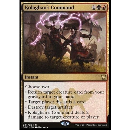 Kolaghan's Command - DTK