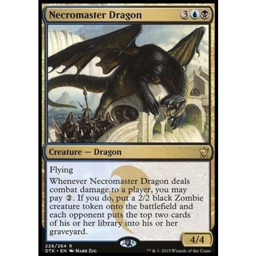 Necromaster Dragon - DTK