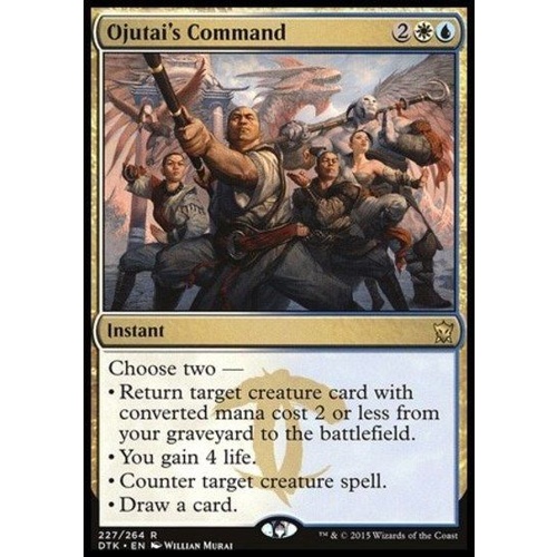 Ojutai's Command - DTK