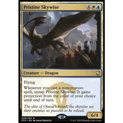 Pristine Skywise FOIL - DTK
