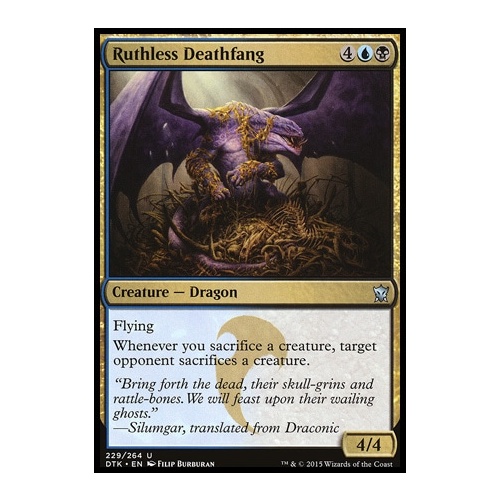 Ruthless Deathfang - DTK