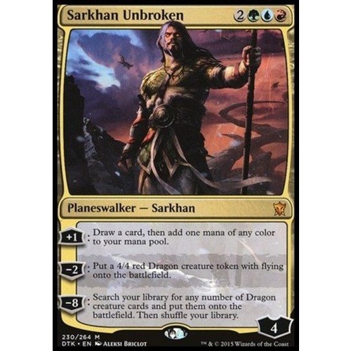 Sarkhan Unbroken - DTK