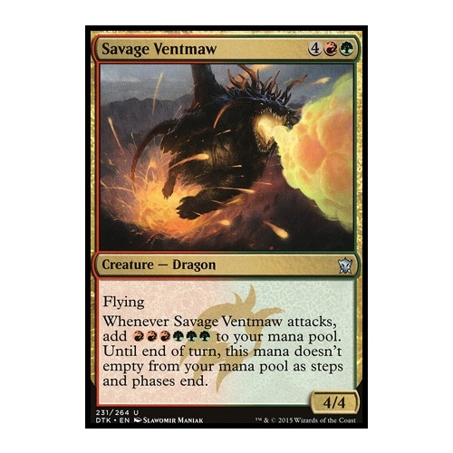 Savage Ventmaw FOIL - DTK