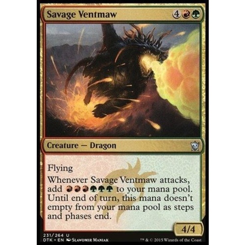 Savage Ventmaw - DTK