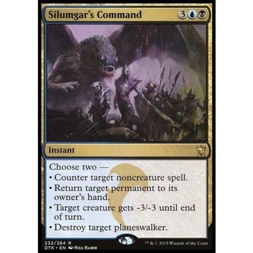 Silumgar's Command - DTK