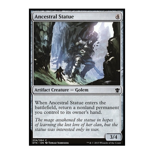 Ancestral Statue - DTK