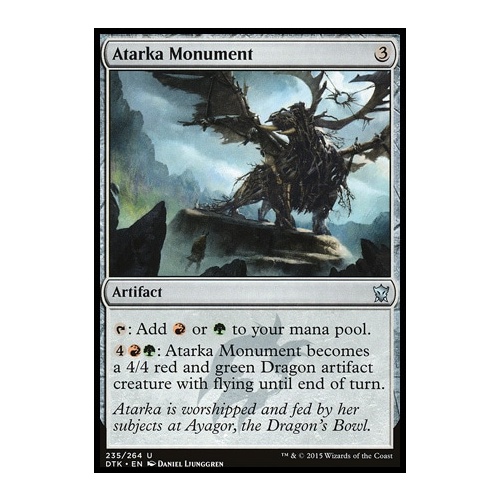 Atarka Monument FOIL - DTK