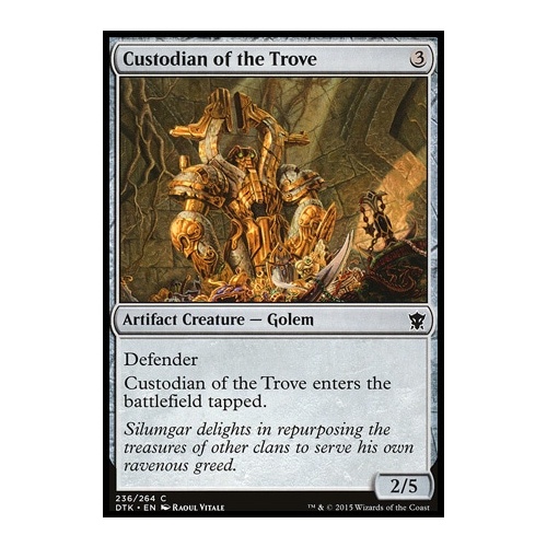 Custodian of the Trove FOIL - DTK