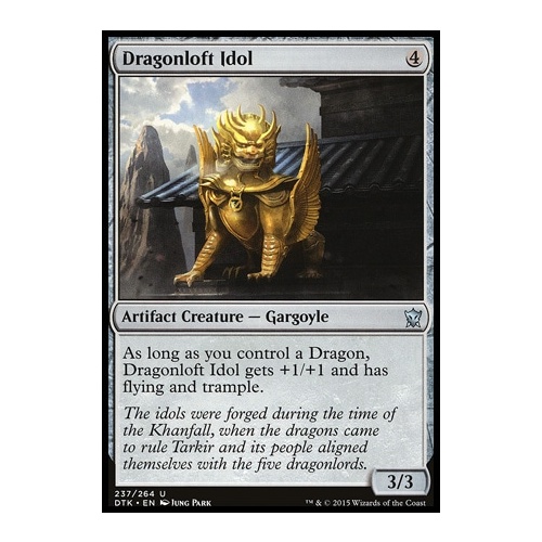 Dragonloft Idol FOIL - DTK