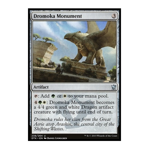 Dromoka Monument FOIL - DTK