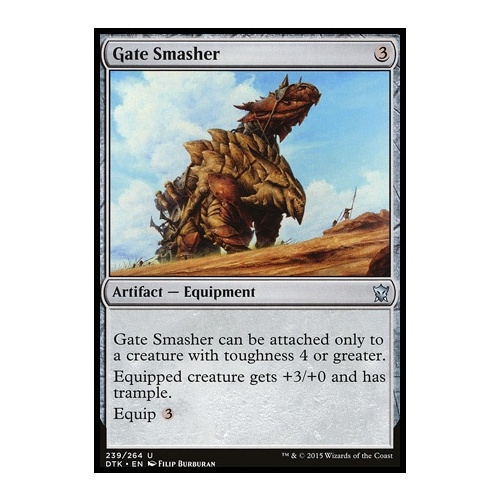 Gate Smasher - DTK