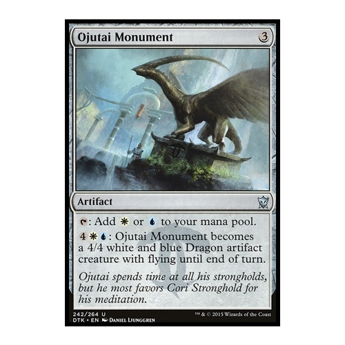 Ojutai Monument FOIL - DTK